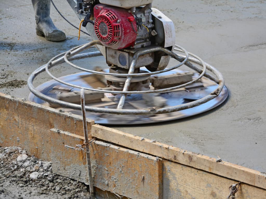 Helicopter Concrete Finishing CREPI MONTREAL RIVE SUD