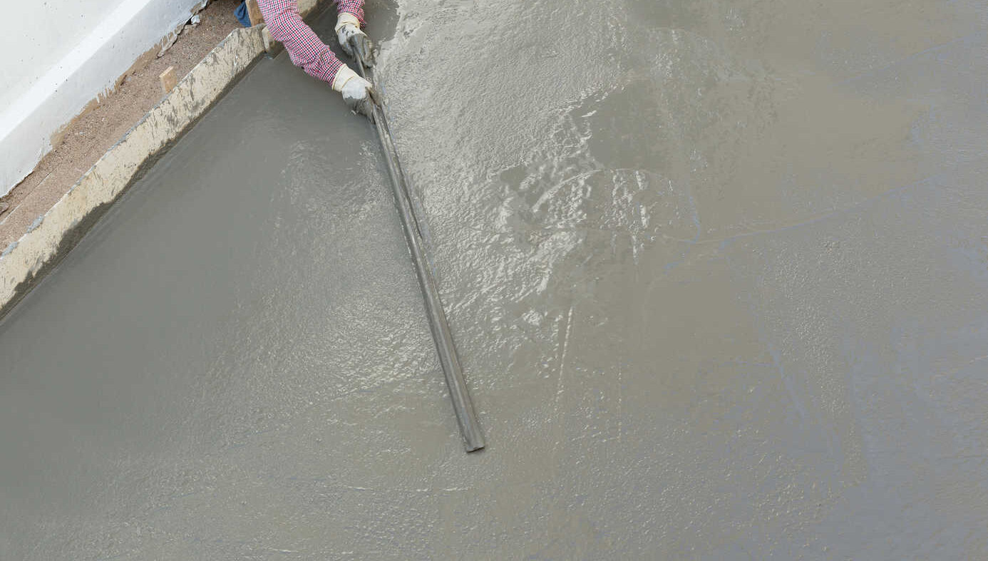 Resurfaçage de béton